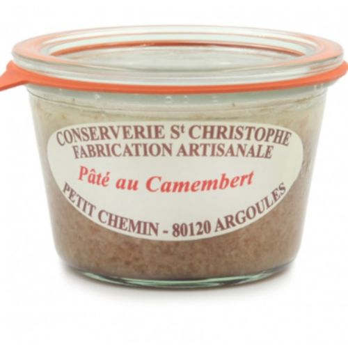 Photo de: Pâté au Camembert